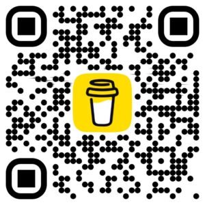 QR kód pro podporu webu